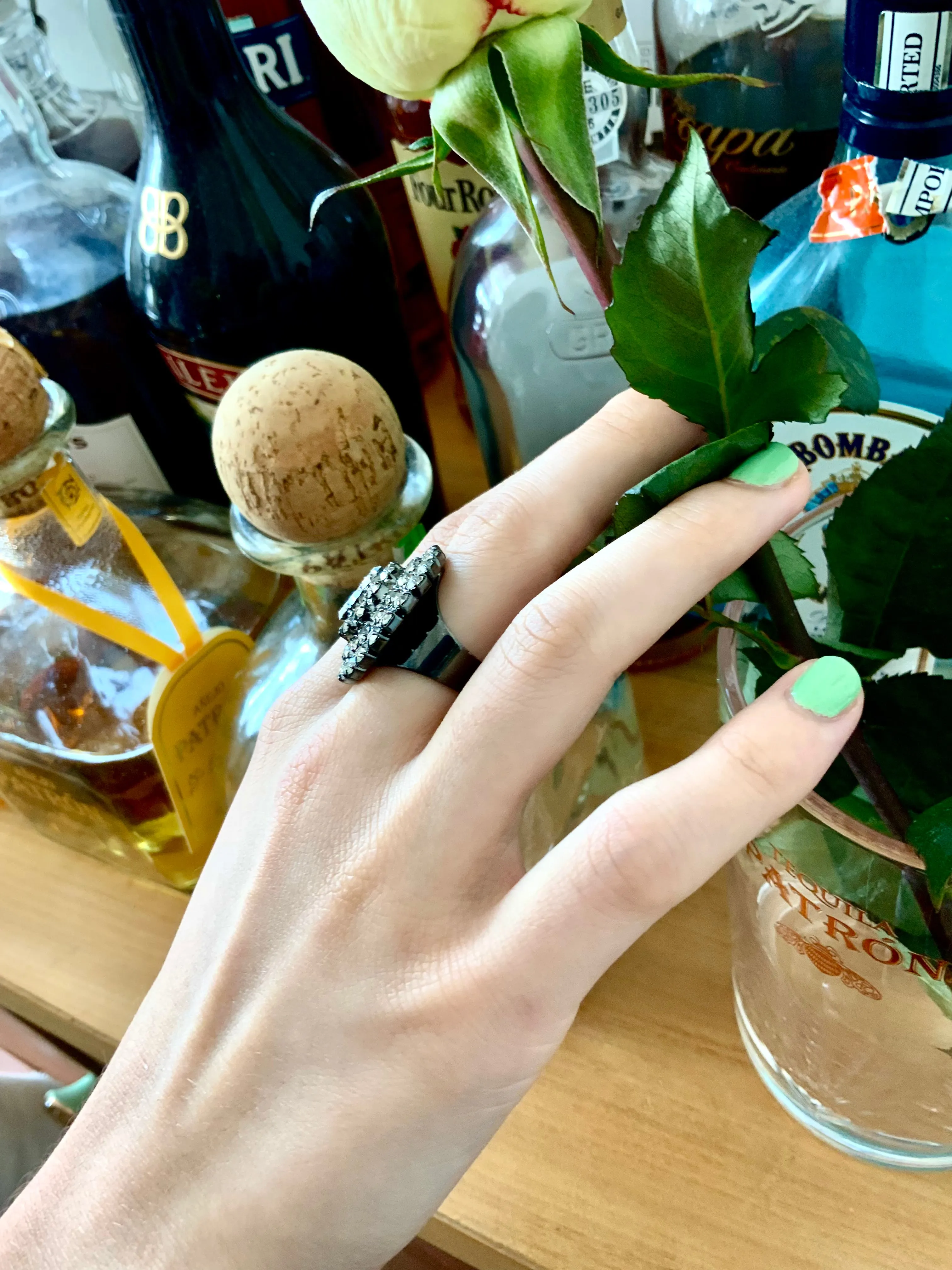 Statement Ring - 70s