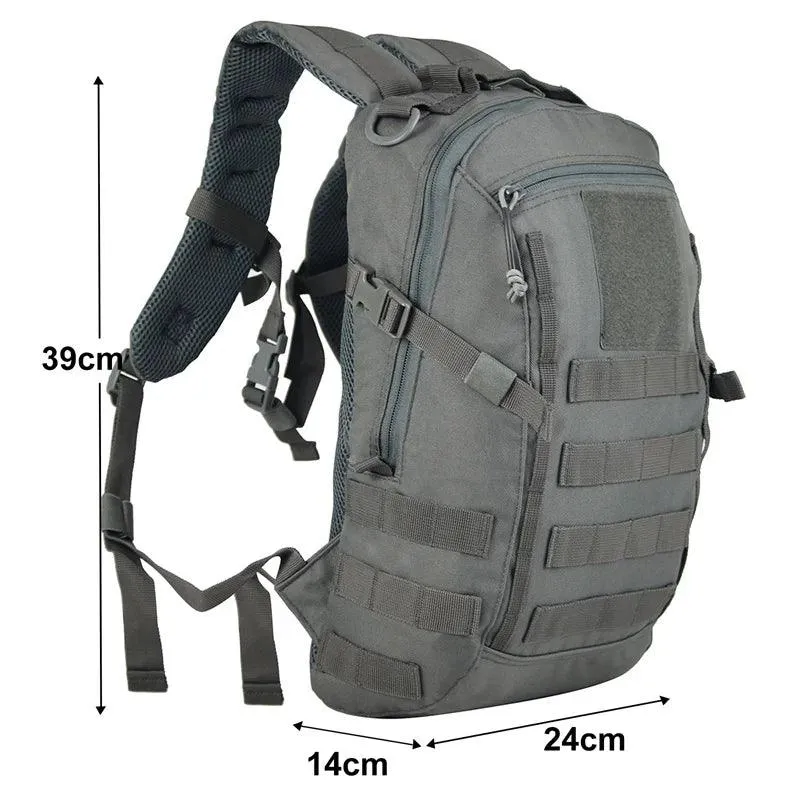 Tactical Waterproof Camping Trekking Hunting Cycling Outdoor Rucksack Backpack