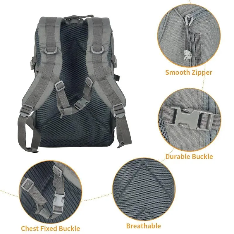 Tactical Waterproof Camping Trekking Hunting Cycling Outdoor Rucksack Backpack