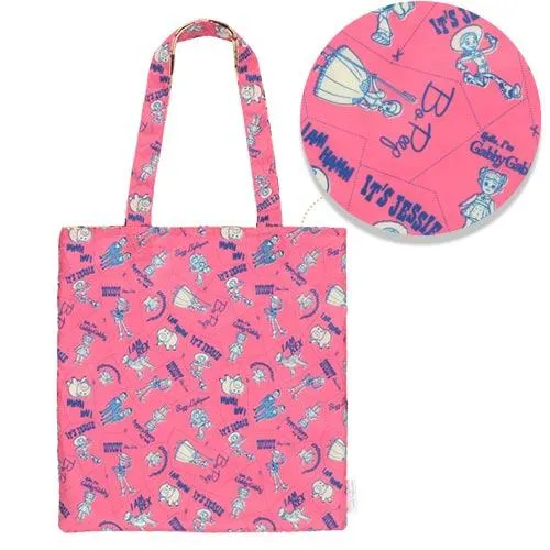 TDR - Toy Story 4 Collection x All Over Print 2 Sided Tote Bag