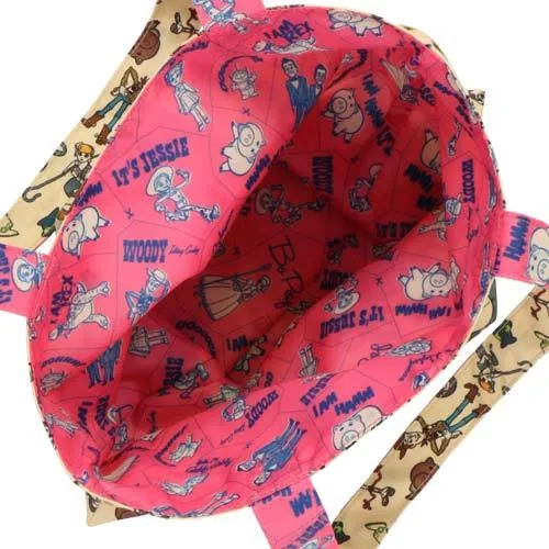 TDR - Toy Story 4 Collection x All Over Print 2 Sided Tote Bag