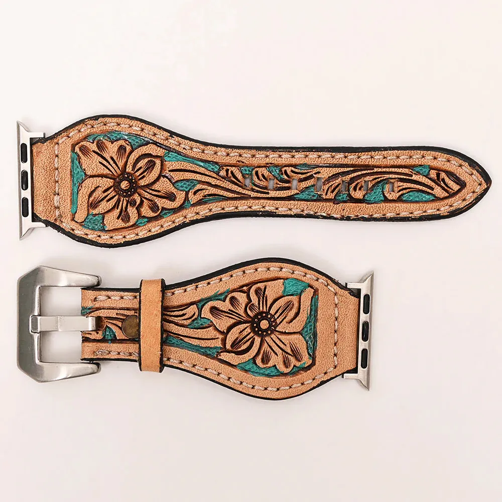 The Charlotte 41 Leather Apple Watch Band
