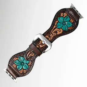 The Clarkson 45 Leather Apple Watch Band
