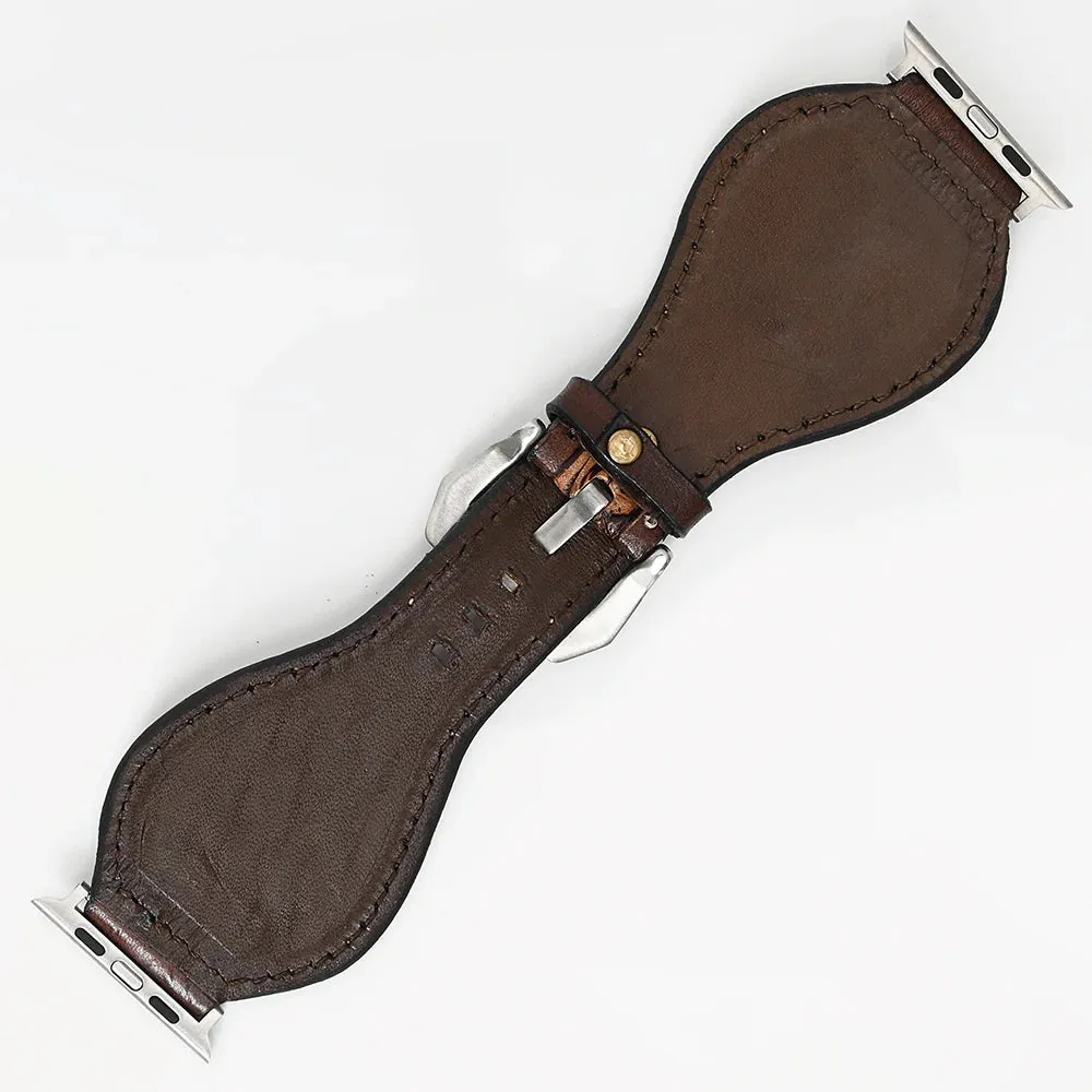 The Clarkson 45 Leather Apple Watch Band