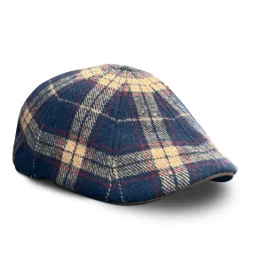 The Distillery Boston Scally Cap - Firewater Plaid