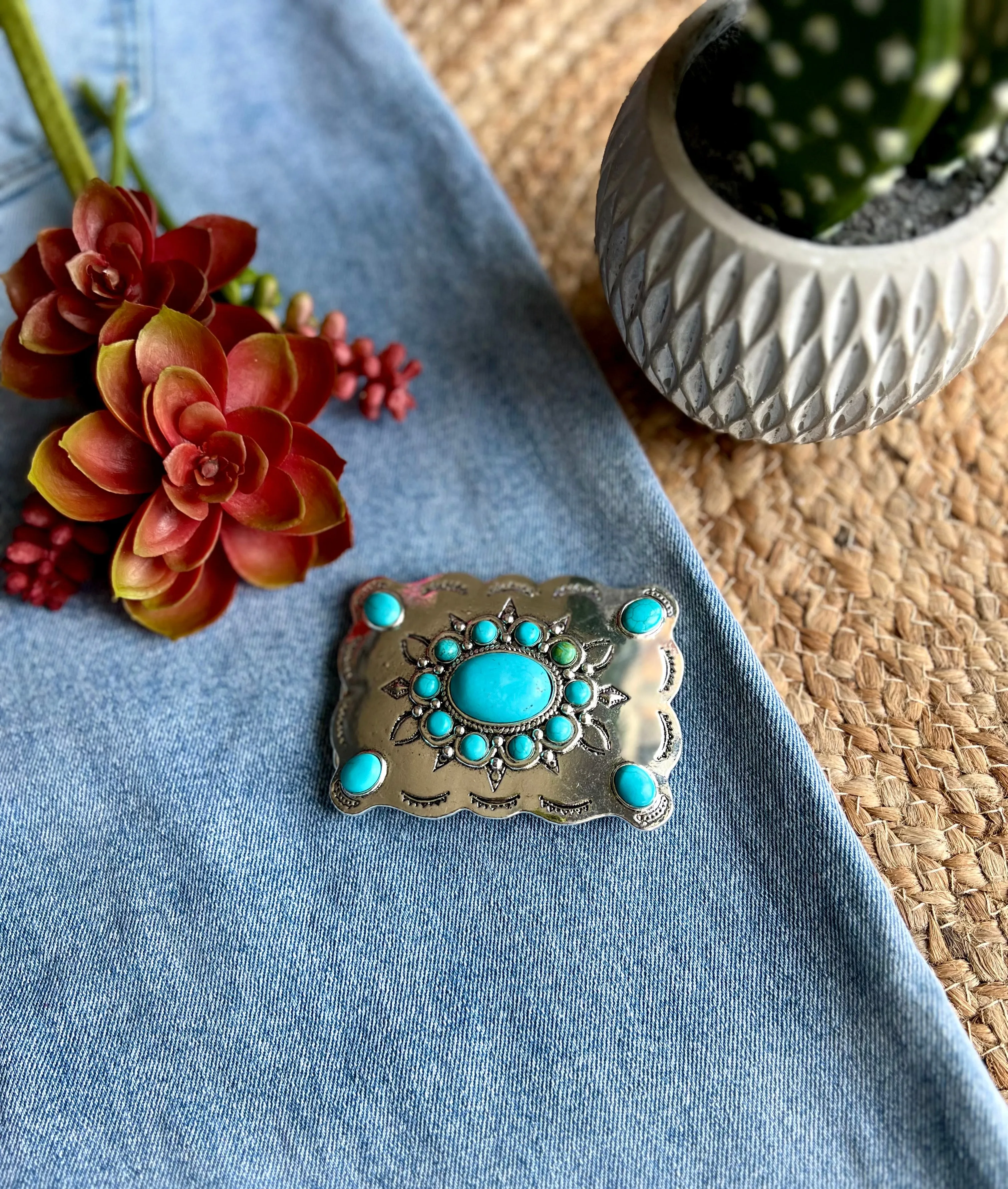 The Duncan Belt Buckle
