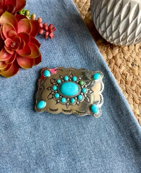 The Duncan Belt Buckle