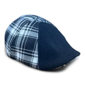 The Ghosthead Boston Scally Cap - Black