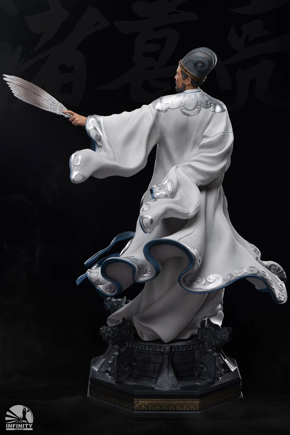 The Three Kingdoms Series - Zhuge Liang 1/4 Scale Statue