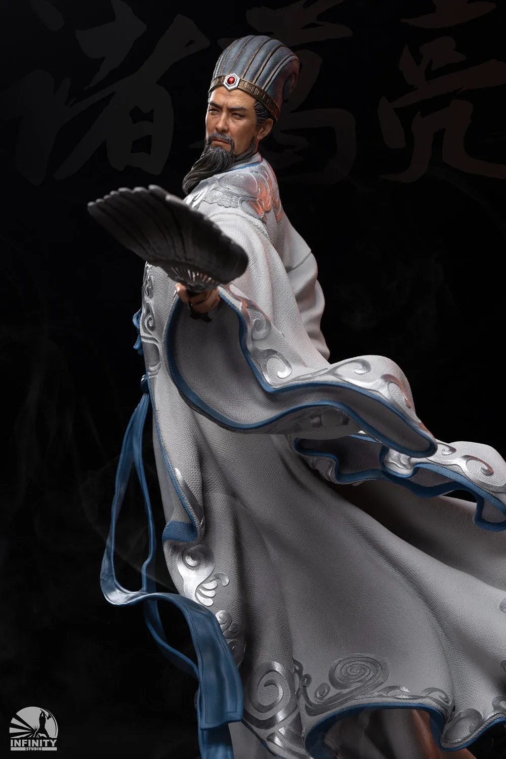 The Three Kingdoms Series - Zhuge Liang 1/4 Scale Statue