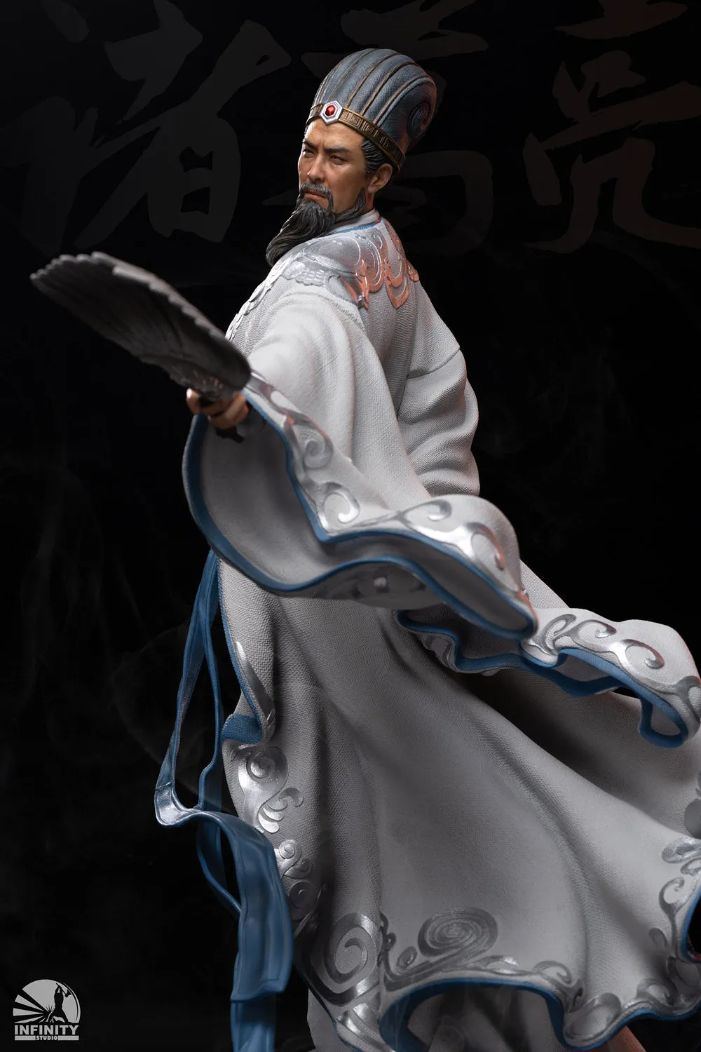 The Three Kingdoms Series - Zhuge Liang 1/4 Scale Statue