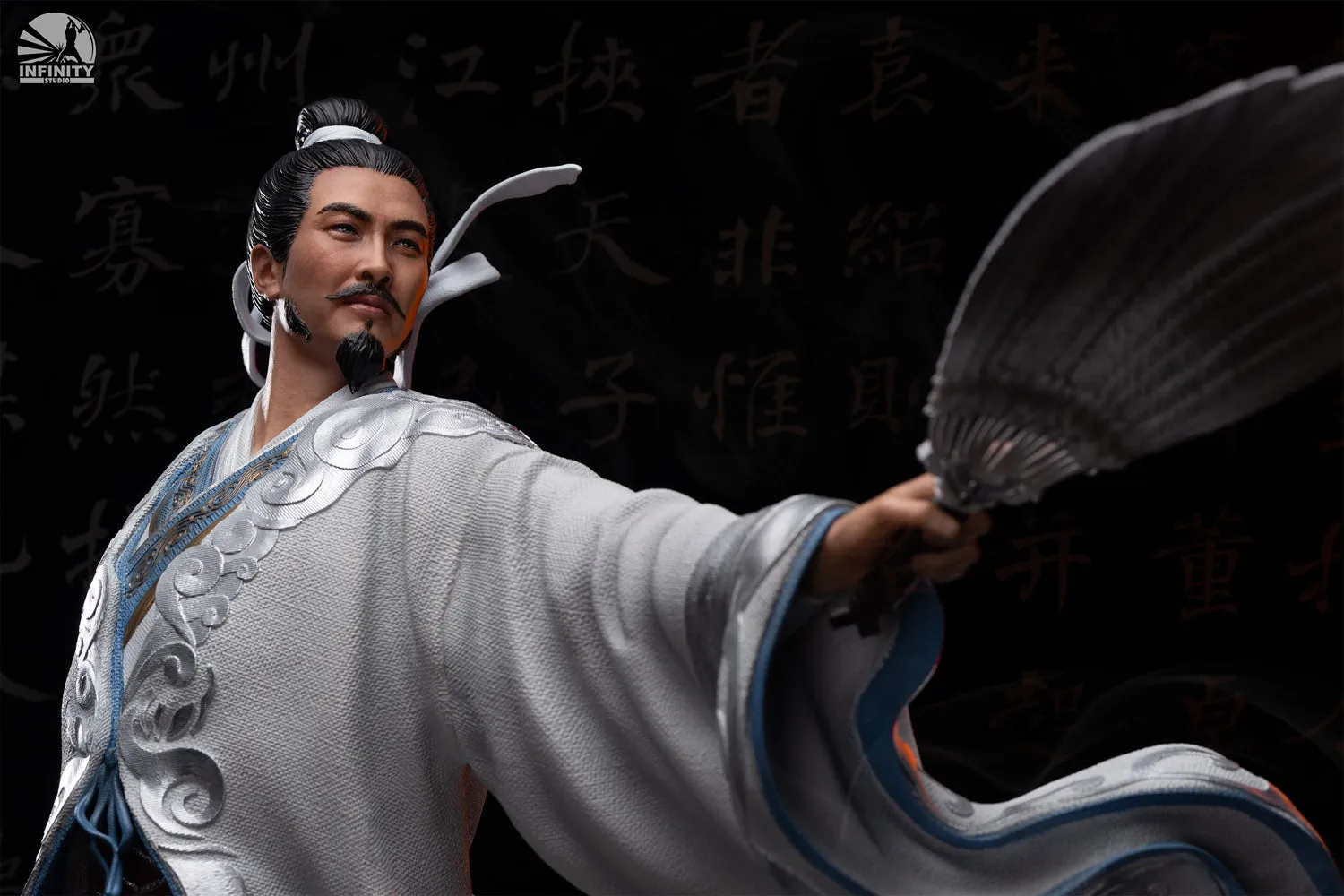 The Three Kingdoms Series - Zhuge Liang 1/4 Scale Statue
