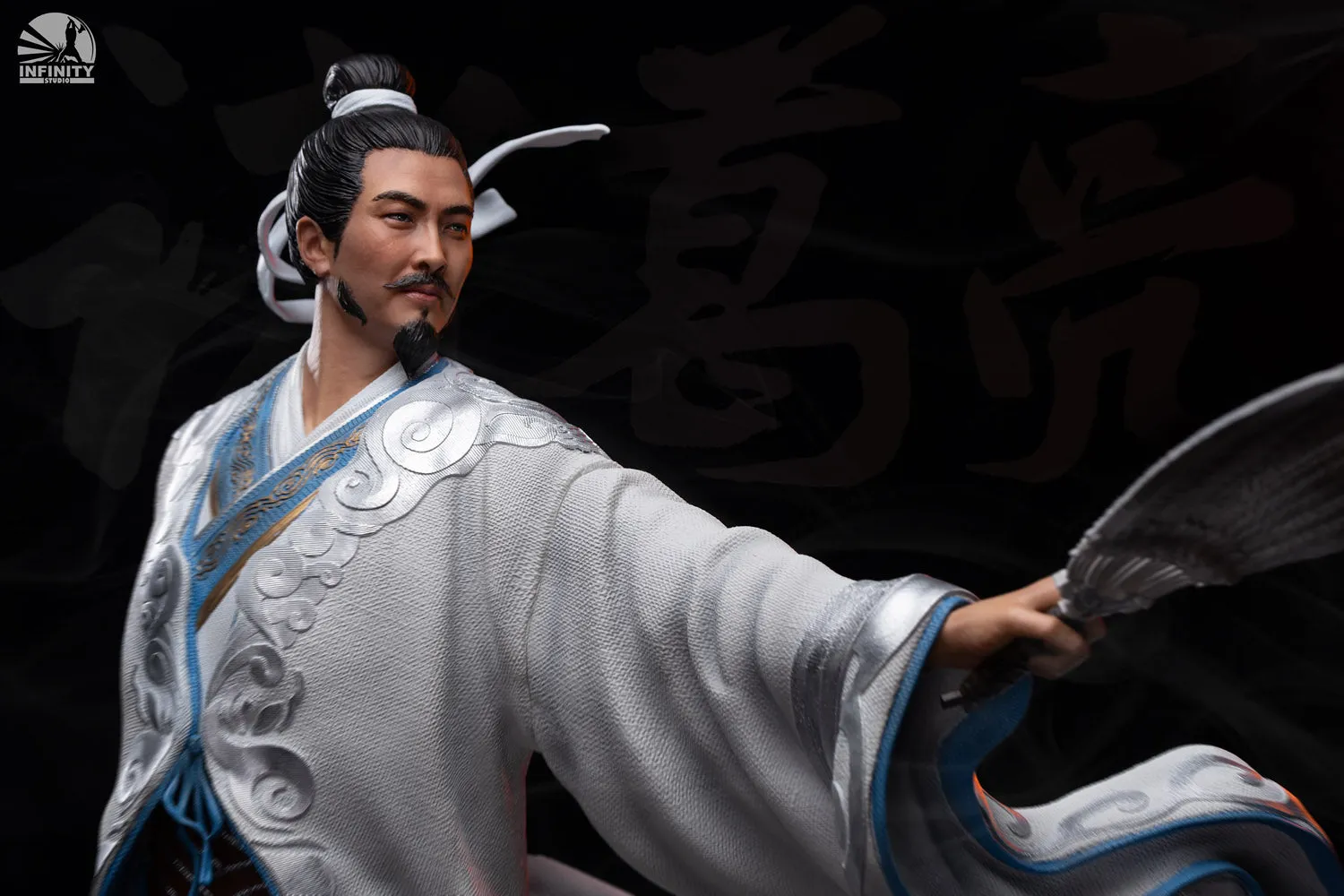 The Three Kingdoms Series - Zhuge Liang 1/4 Scale Statue