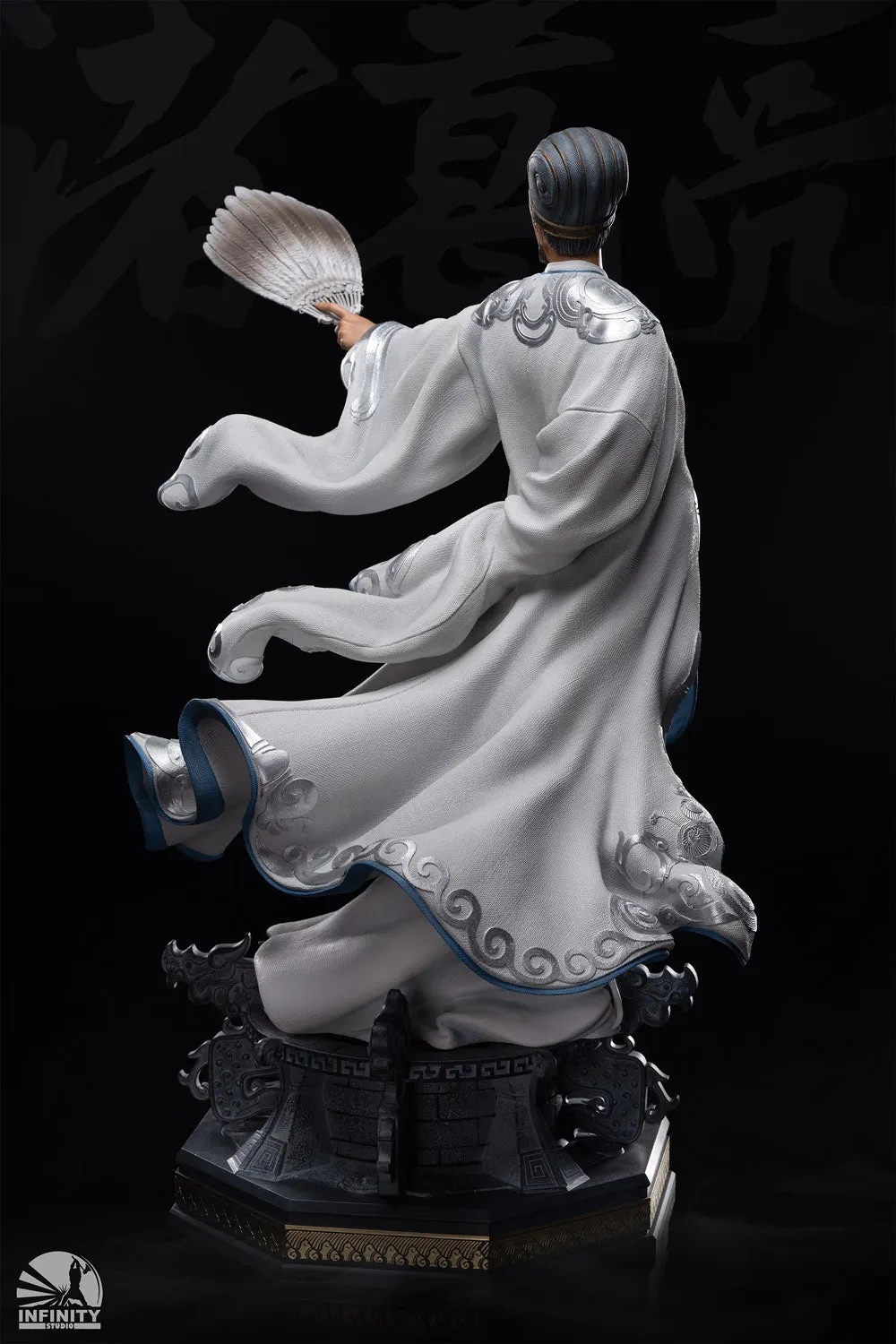 The Three Kingdoms Series - Zhuge Liang 1/4 Scale Statue