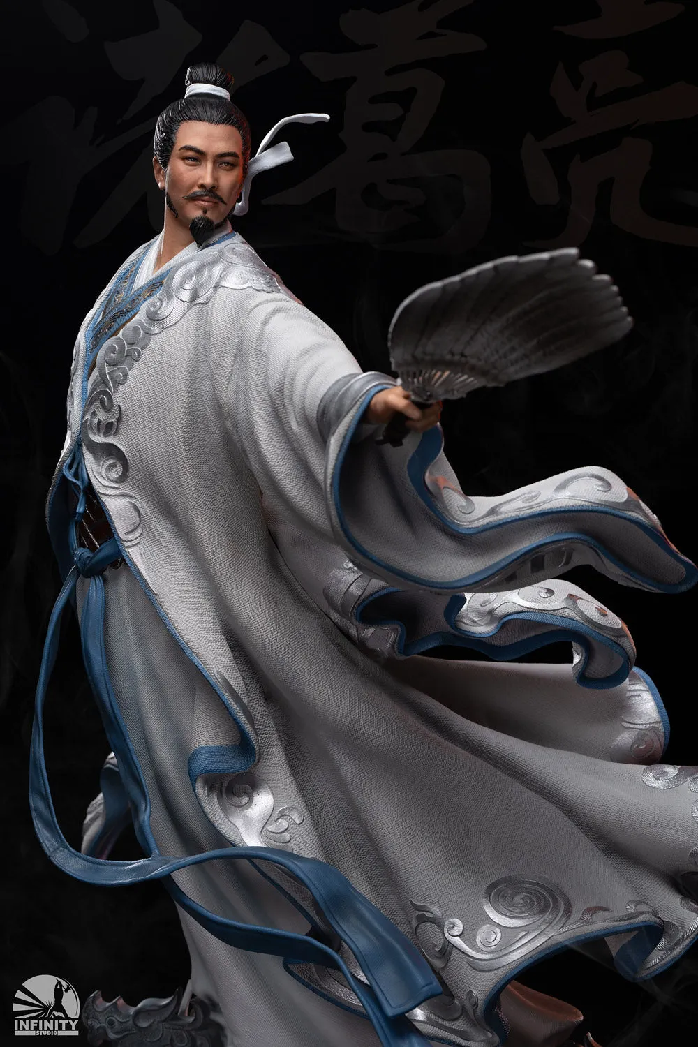 The Three Kingdoms Series - Zhuge Liang 1/4 Scale Statue
