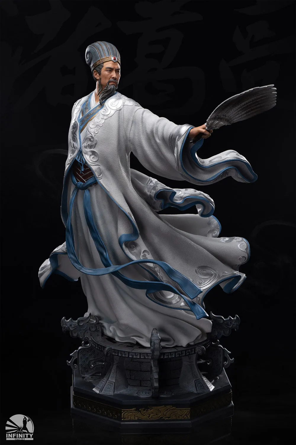 The Three Kingdoms Series - Zhuge Liang 1/4 Scale Statue