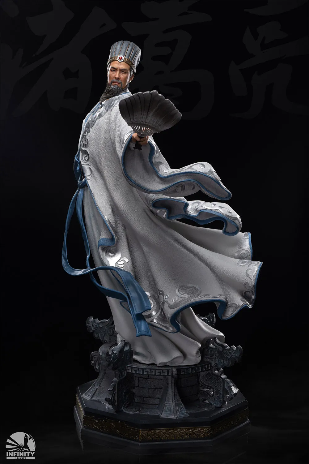 The Three Kingdoms Series - Zhuge Liang 1/4 Scale Statue