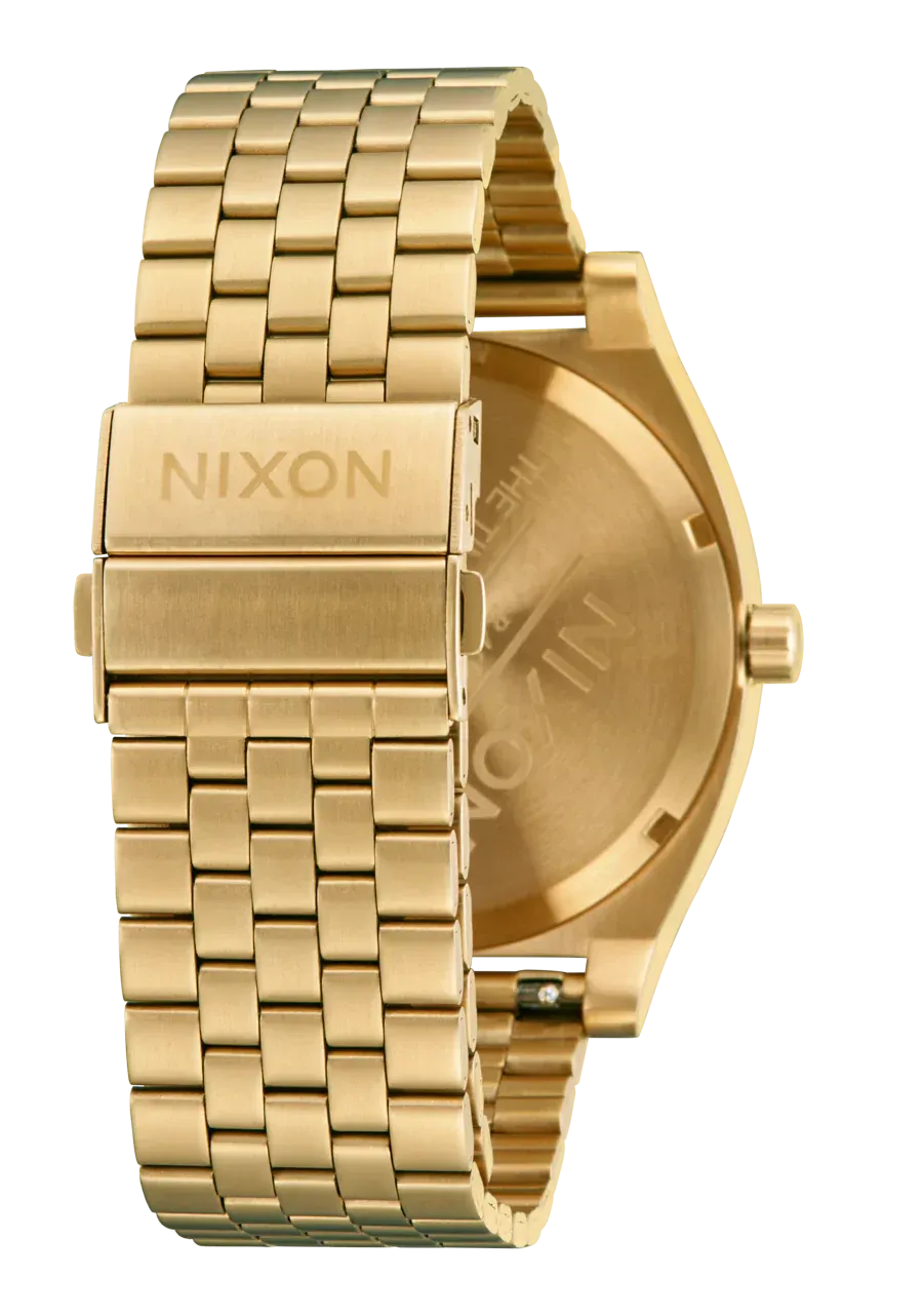 Time Teller Solar - All Gold & Black
