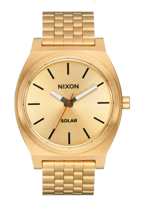 Time Teller Solar - All Gold & Black