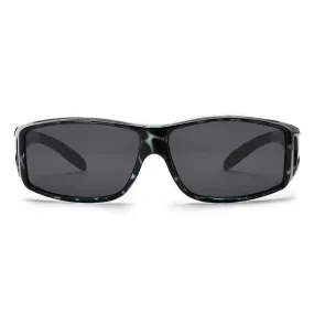 TJUTR HD Anti Glare Polarized Wrap Around Sunglasses