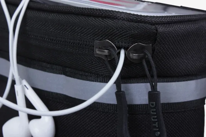 Touch Screen Bike Bag