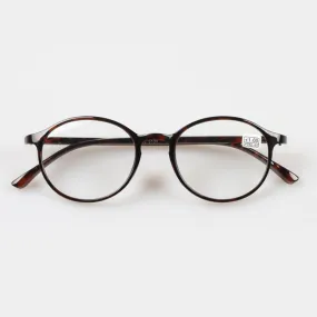 TR90 Women Men Round Black Leopard Lunettes Presbyopia Strength 1.0 1.5 2.0 2.5 3.0 Reading Glasses eyeglasses 004