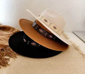 “Tribe” Wide Brim Hat
