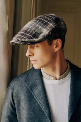  Plaid Low-Profile Cap Structure