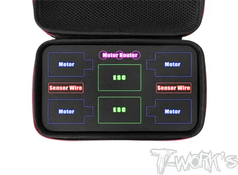 Tworks Compact Hard Case Motor and ESC Bag