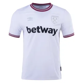 Umbro 2023-24 West Ham Men's Stadium Away Jersey