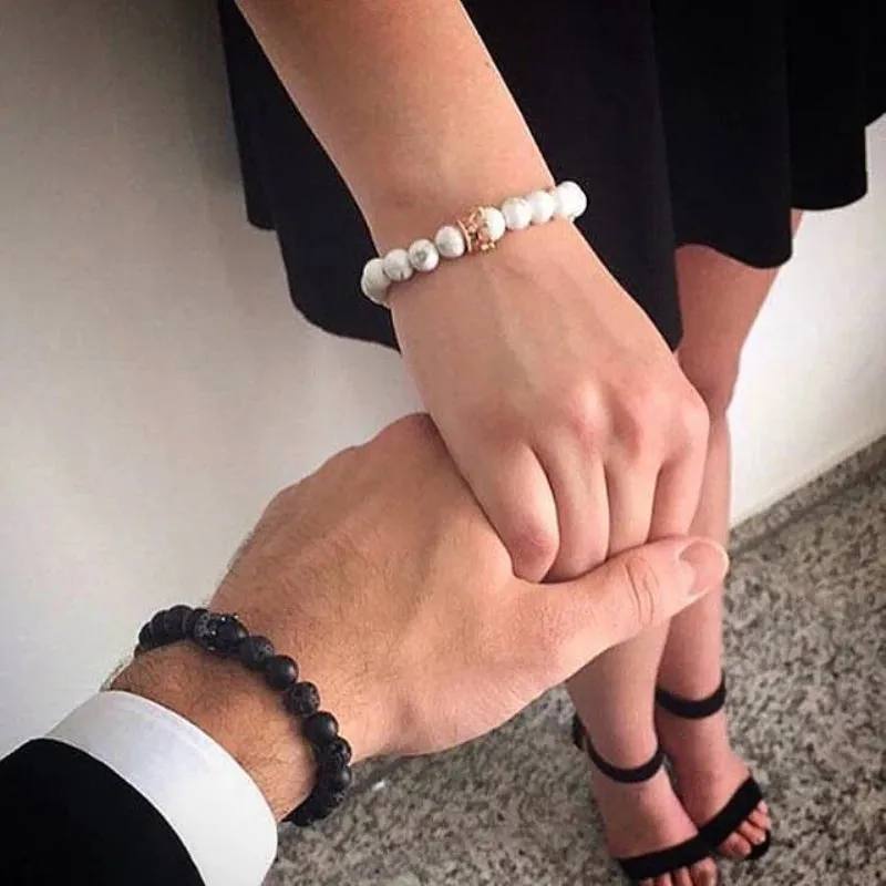 Unisex Beaded Bracelet