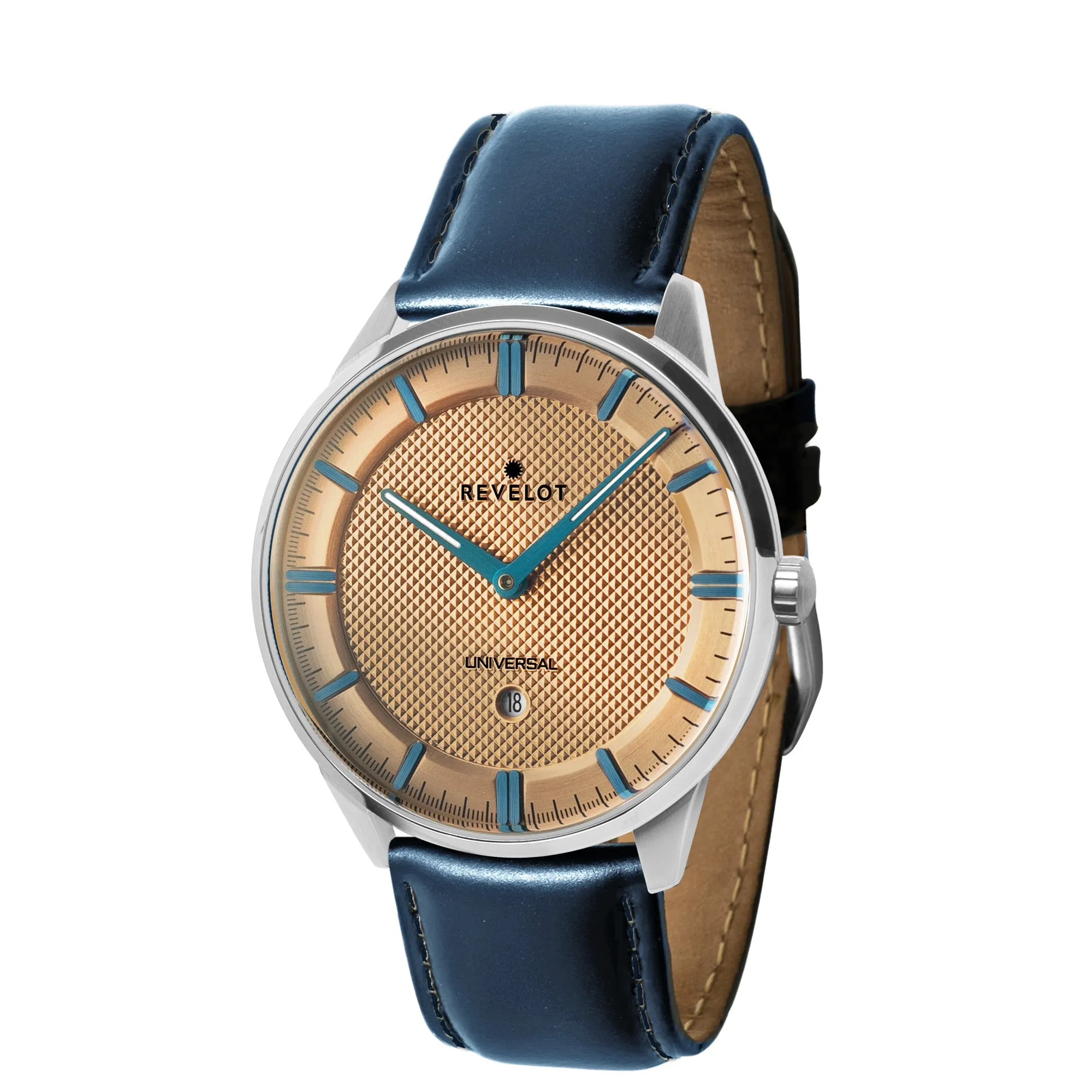 Universal 40mm | Salmon Steel