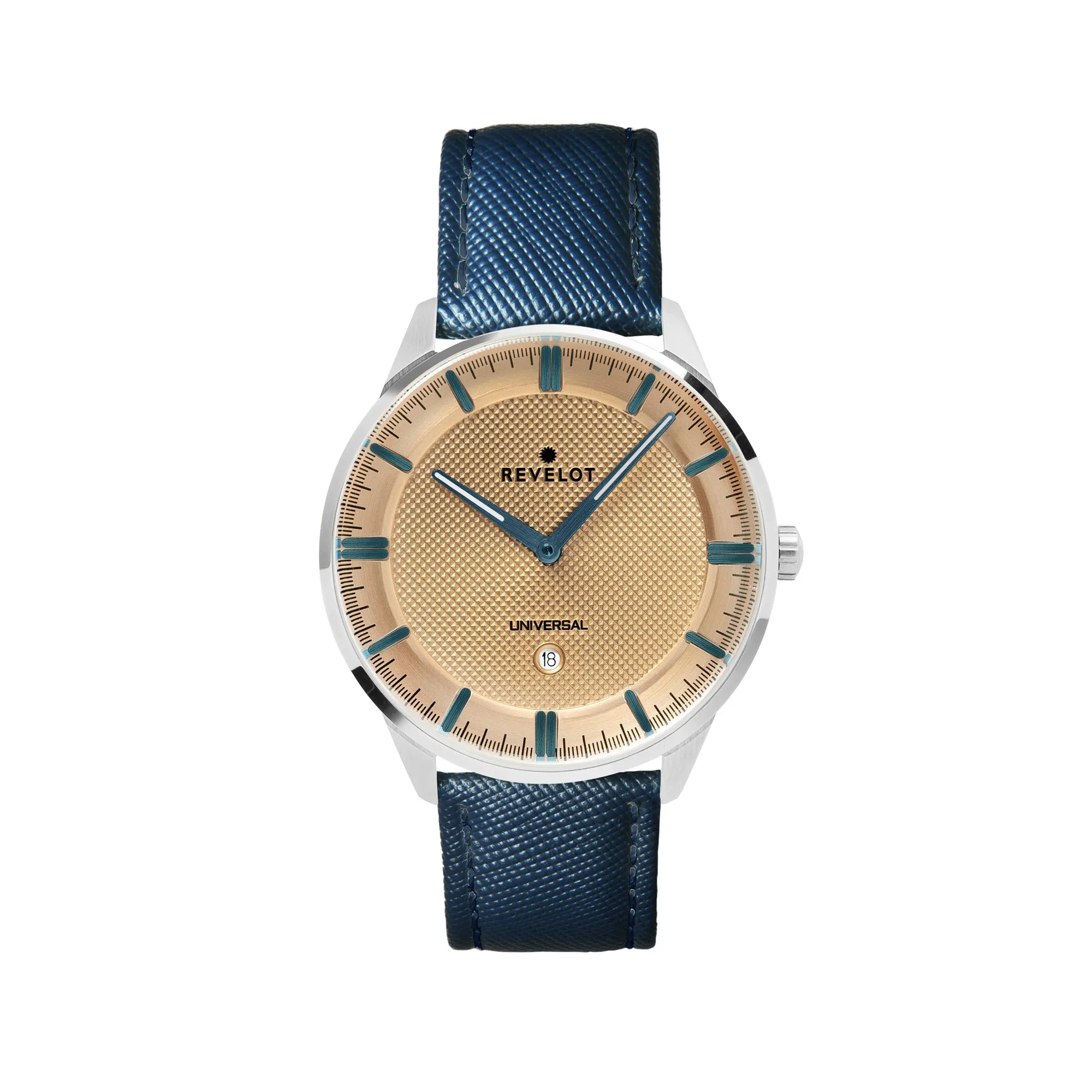 Universal 40mm | Salmon Steel