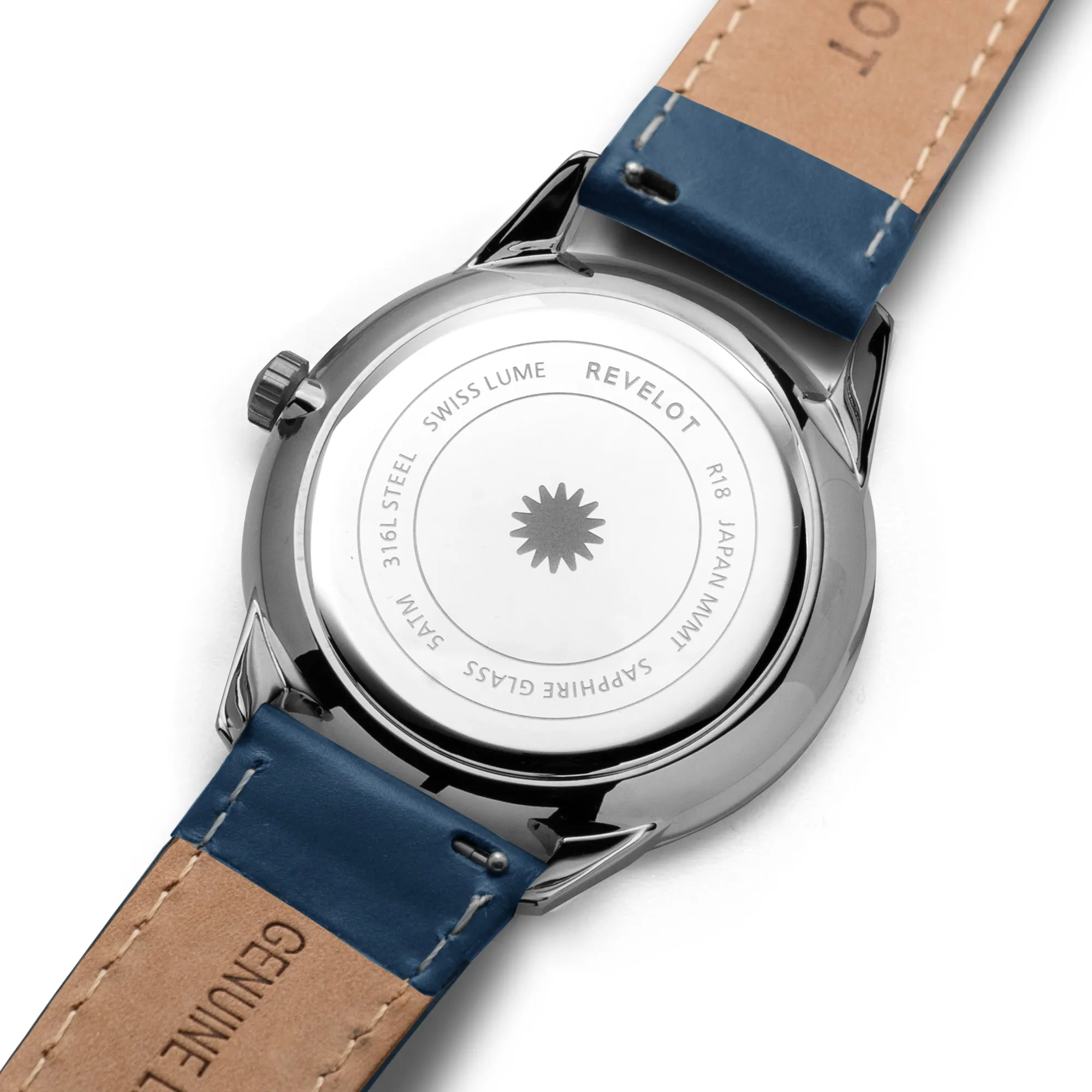 Universal 40mm | Salmon Steel