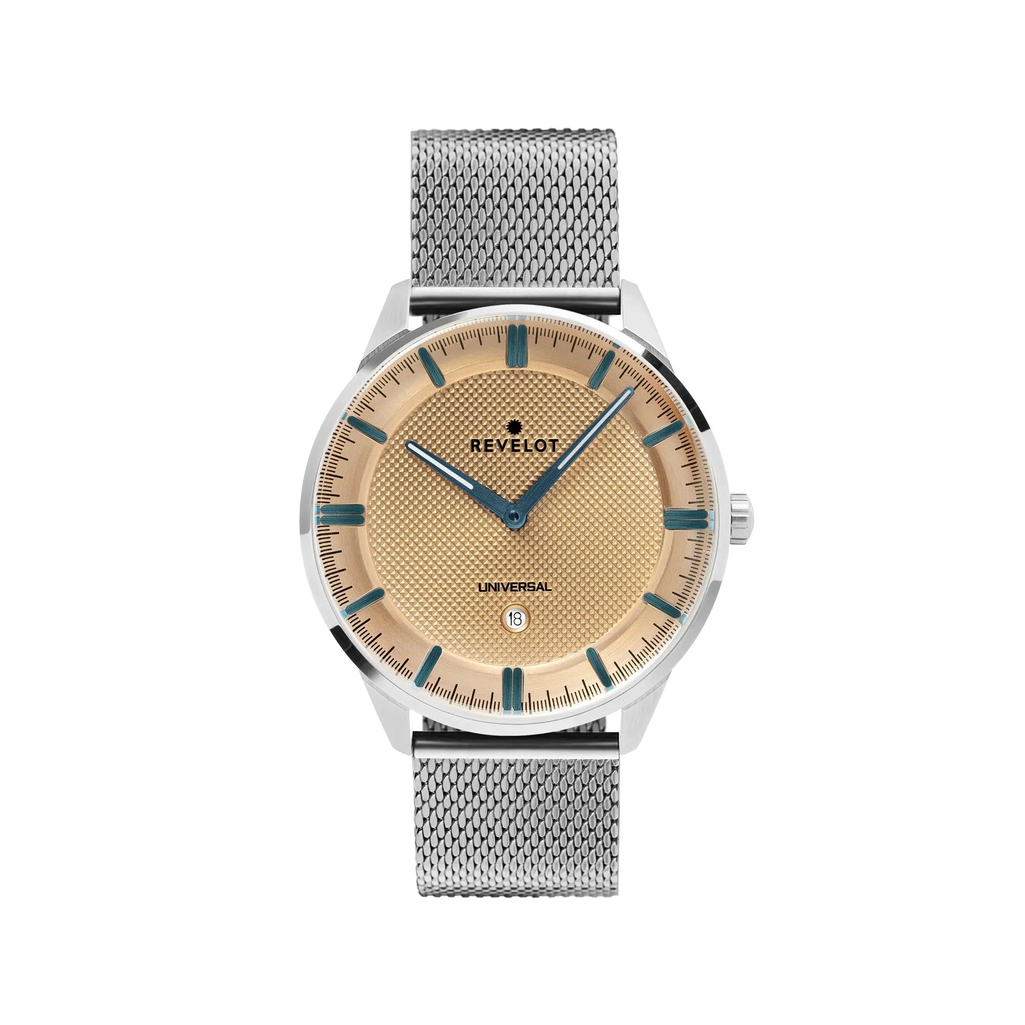 Universal 40mm | Salmon Steel
