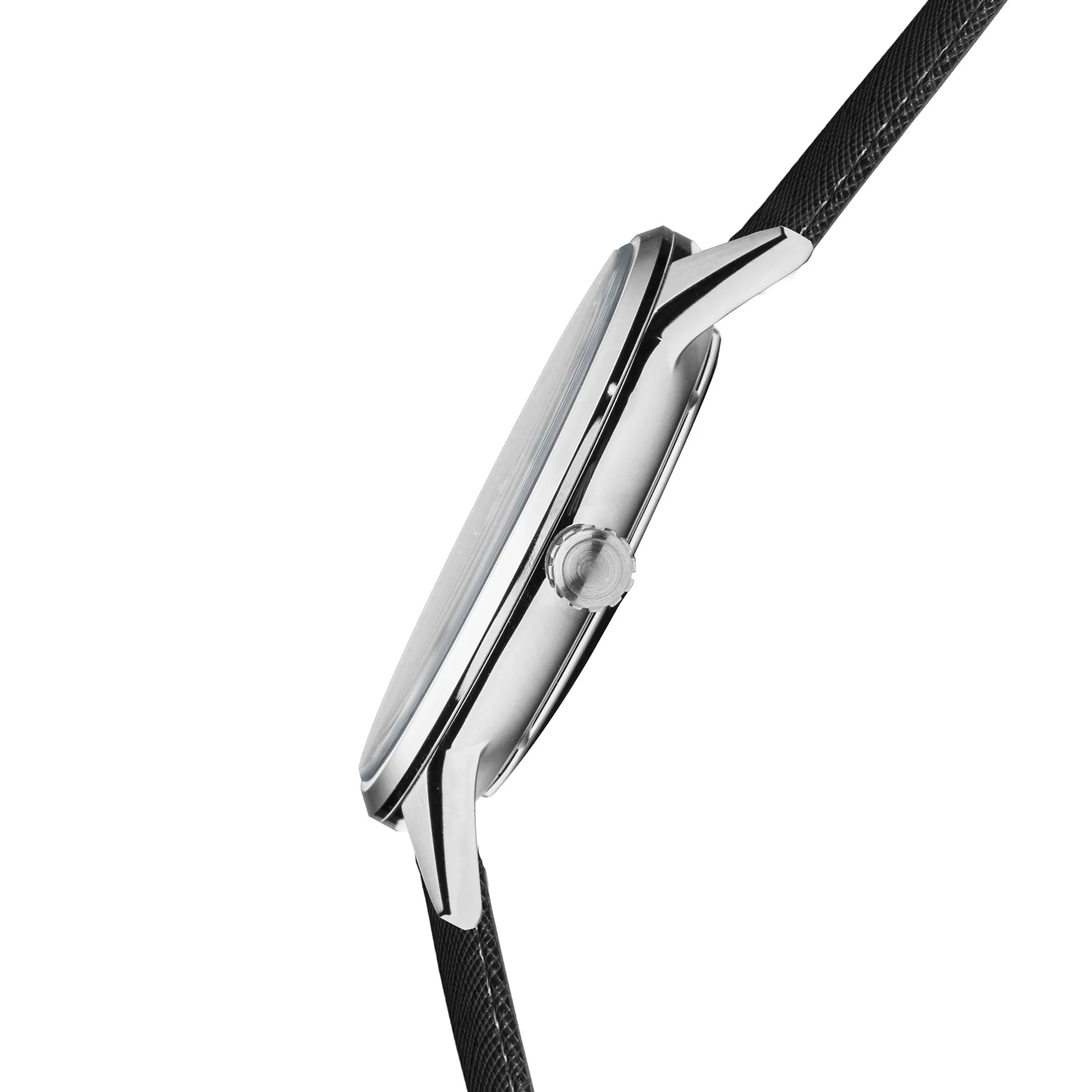 Universal 40mm | Silver Steel