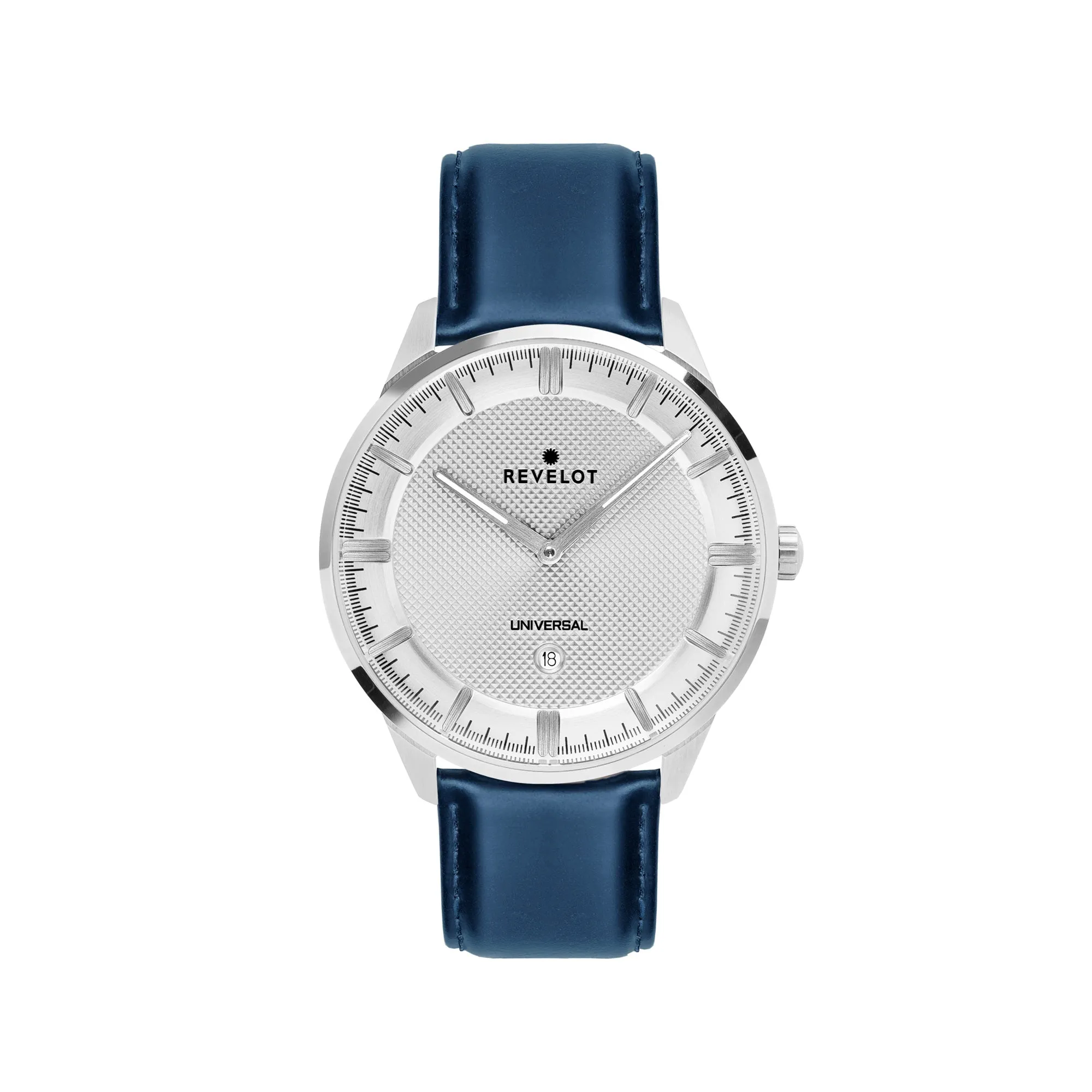 Universal 40mm | Silver Steel