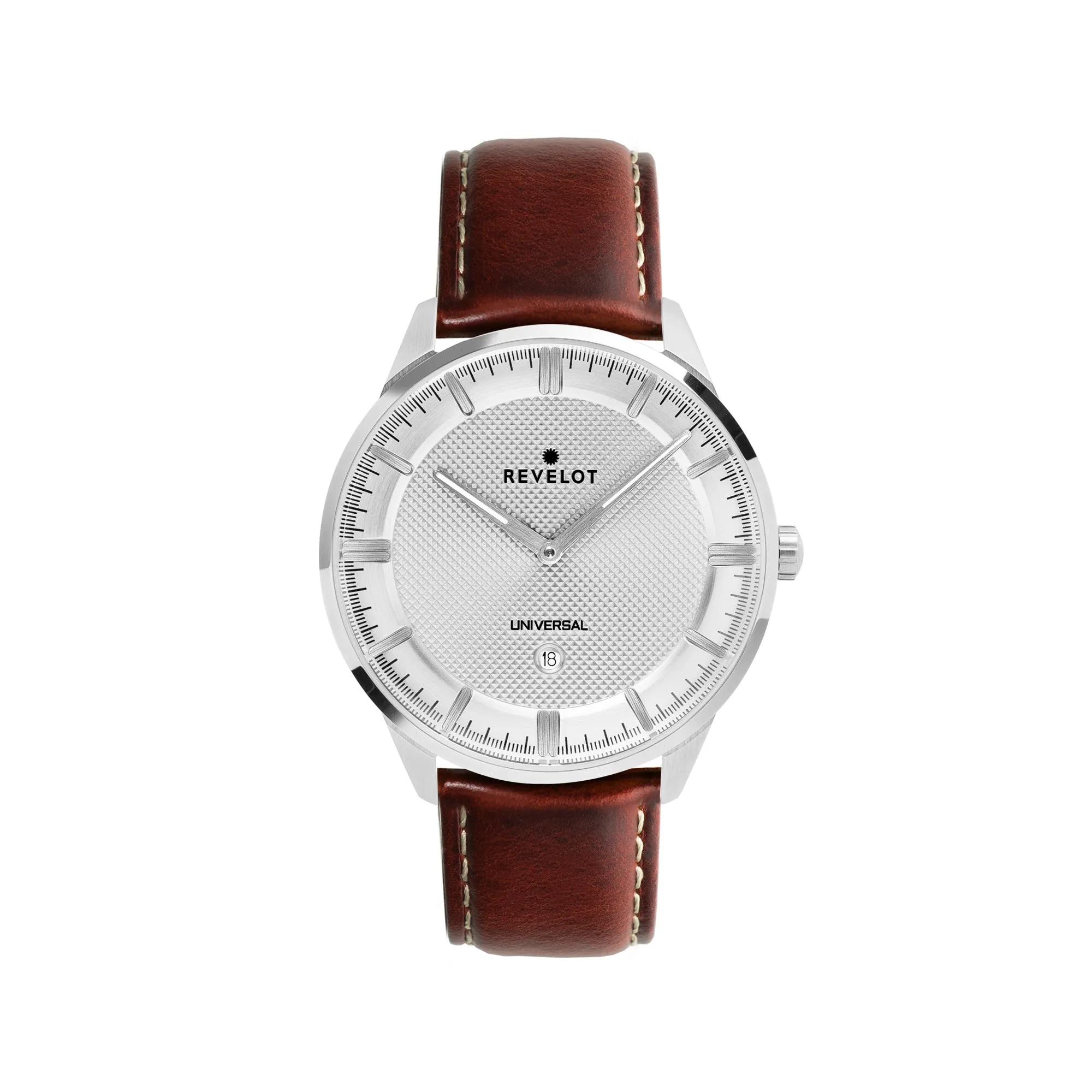 Universal 40mm | Silver Steel