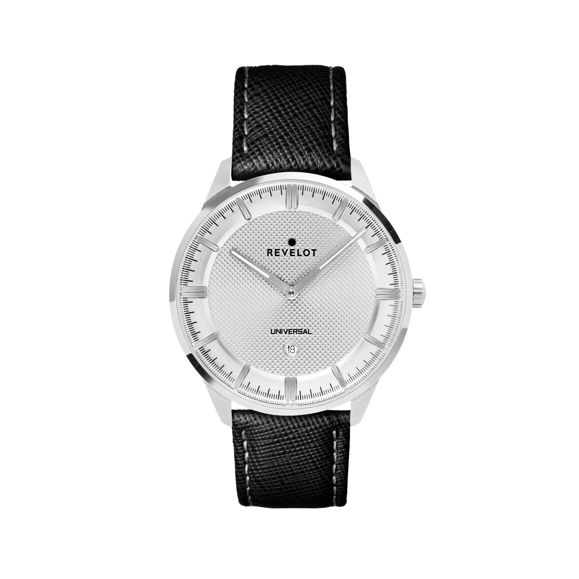 Universal 40mm | Silver Steel