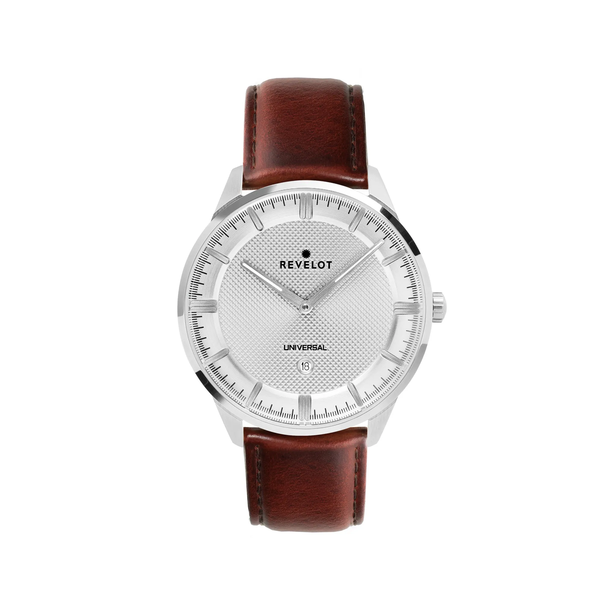 Universal 40mm | Silver Steel