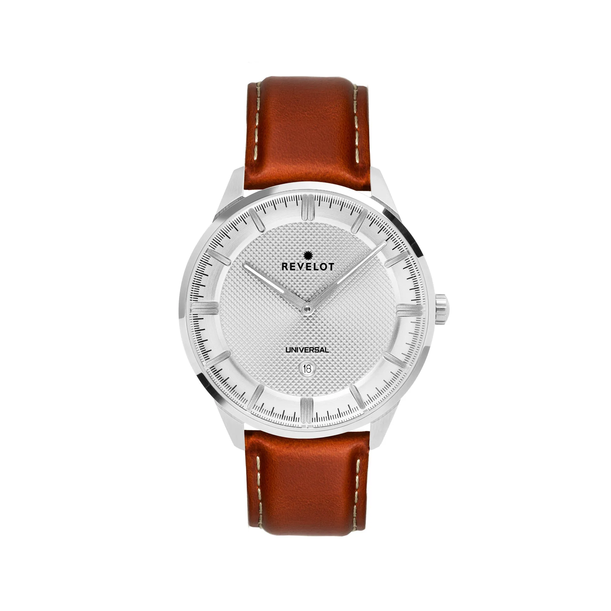 Universal 40mm | Silver Steel
