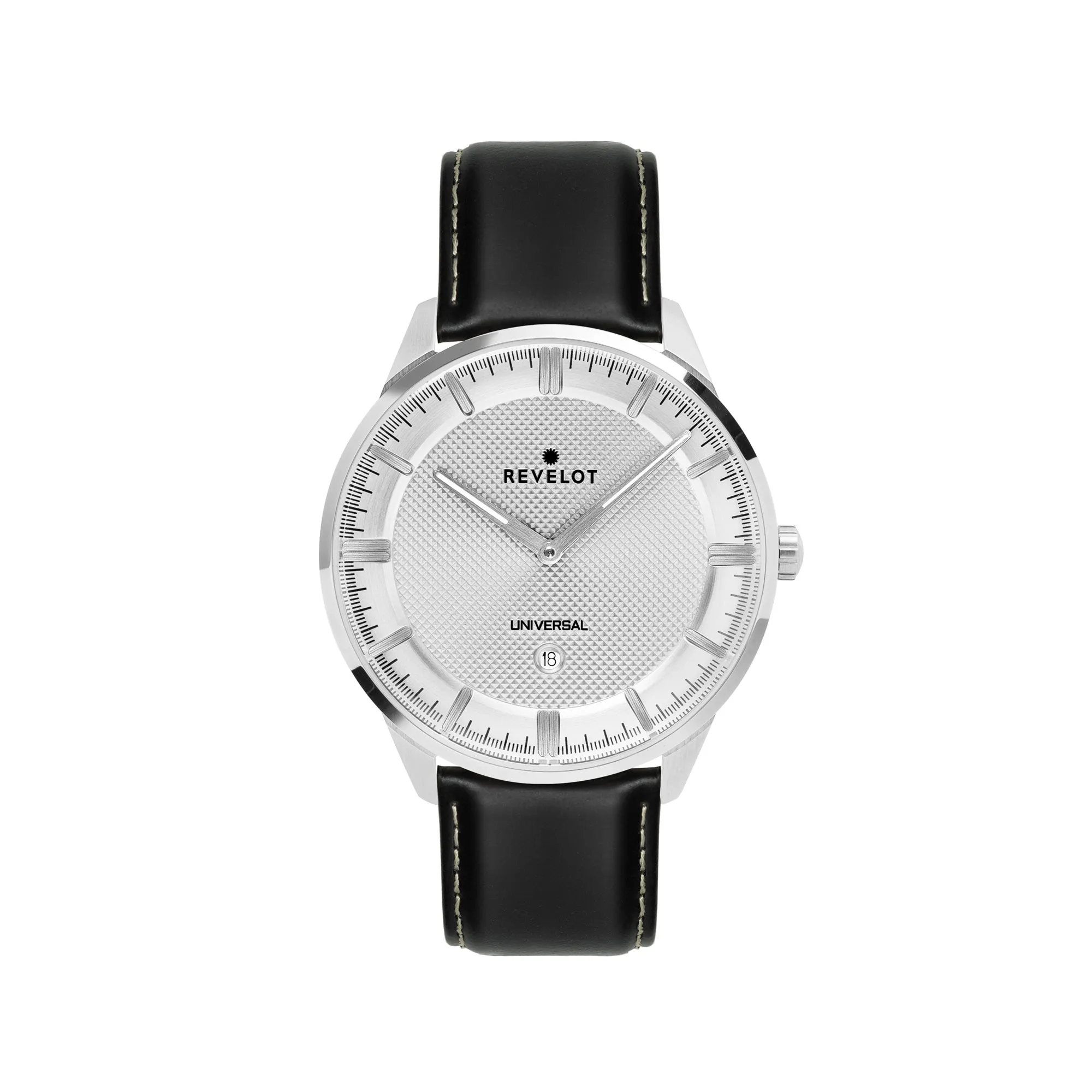 Universal 40mm | Silver Steel