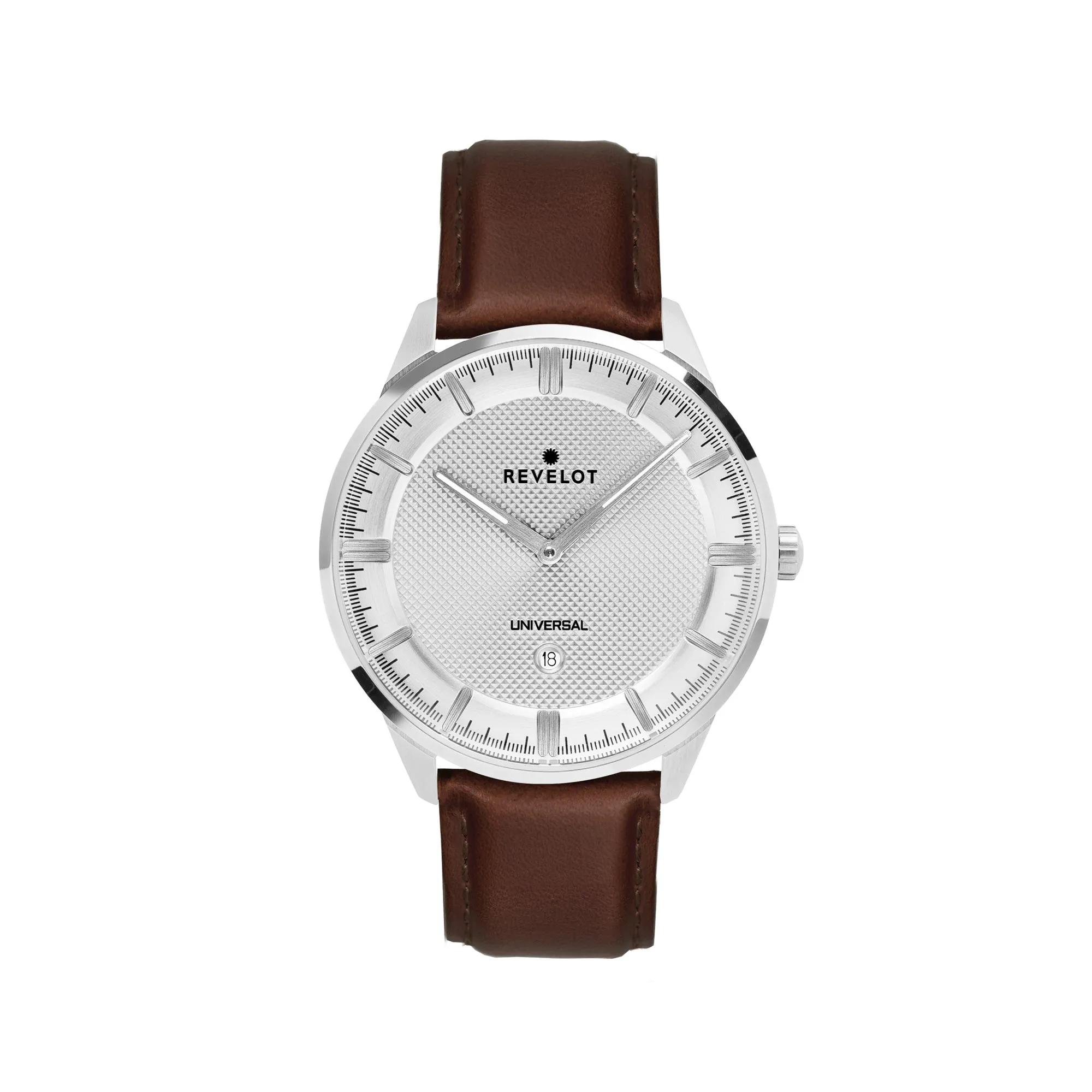 Universal 40mm | Silver Steel