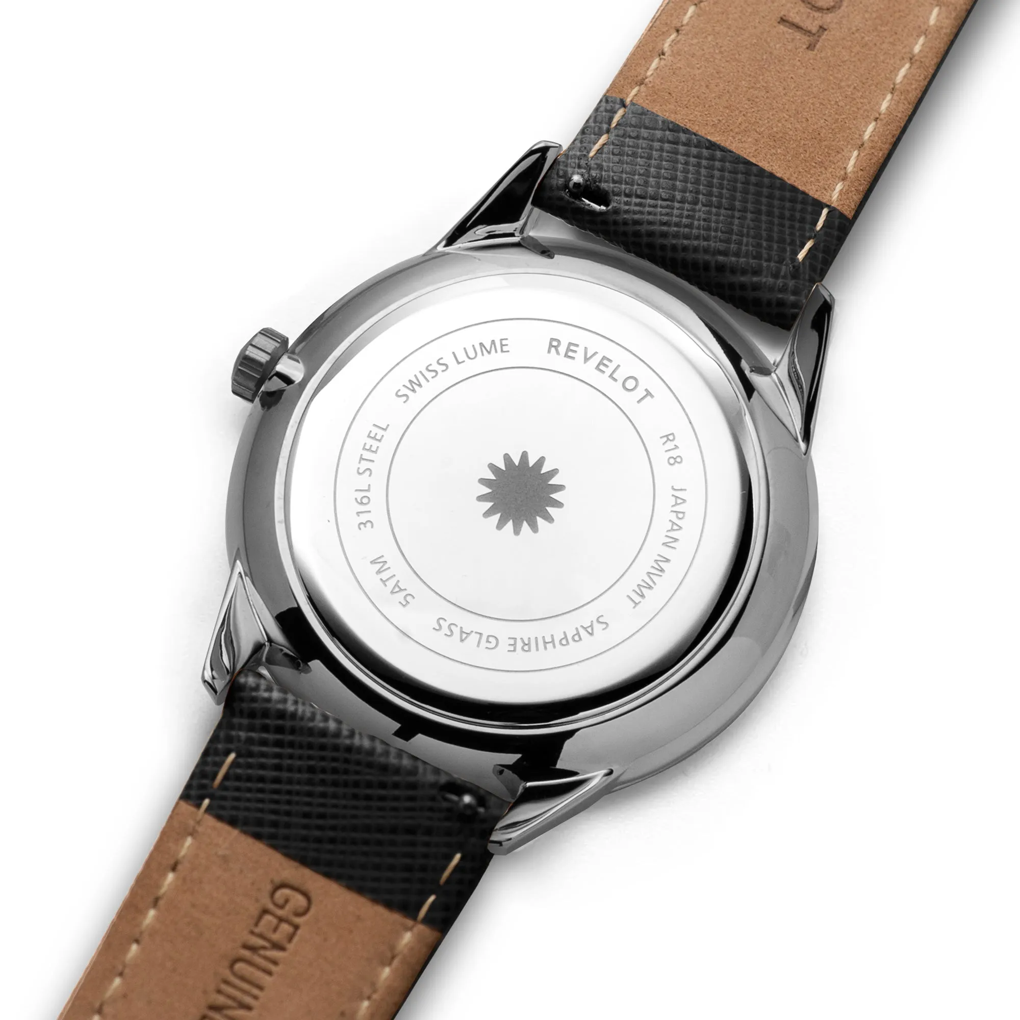 Universal 40mm | Silver Steel