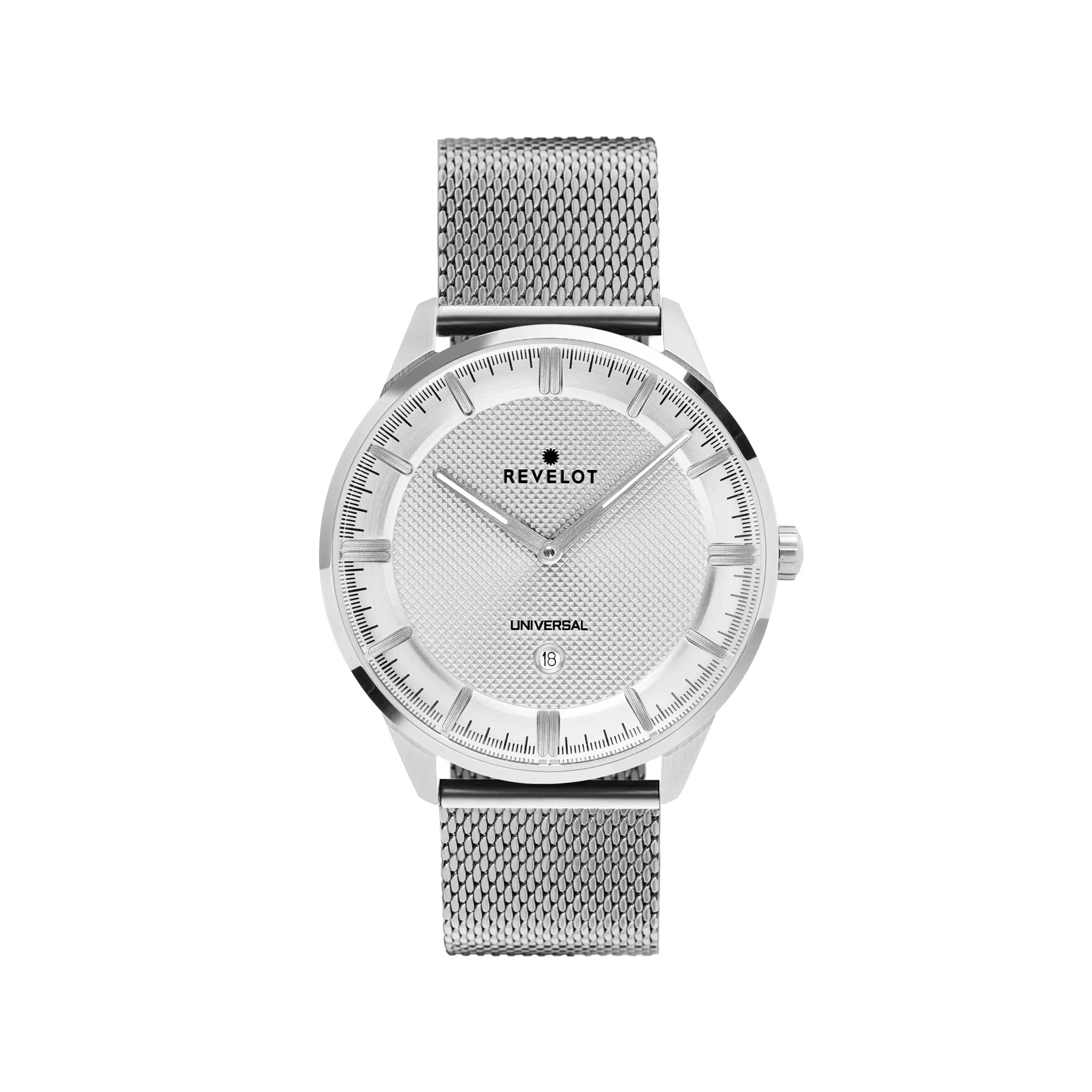 Universal 40mm | Silver Steel