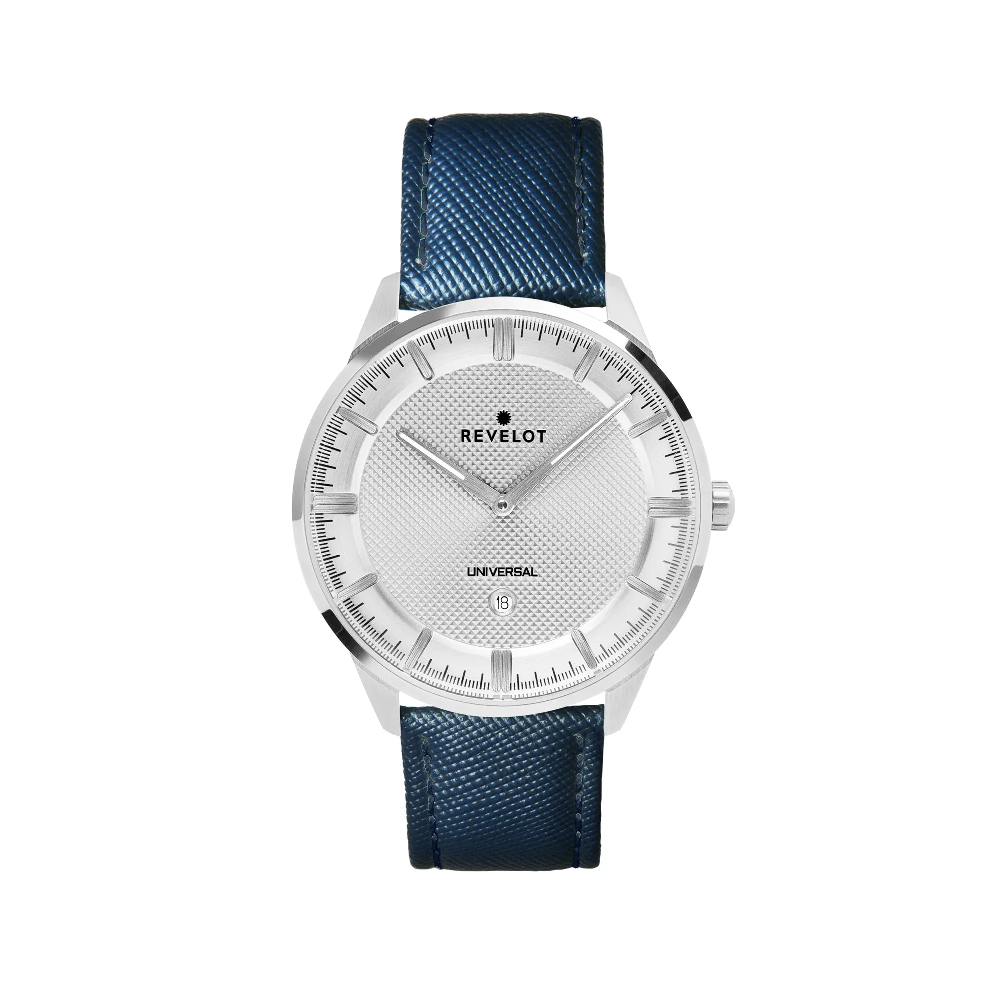 Universal 40mm | Silver Steel