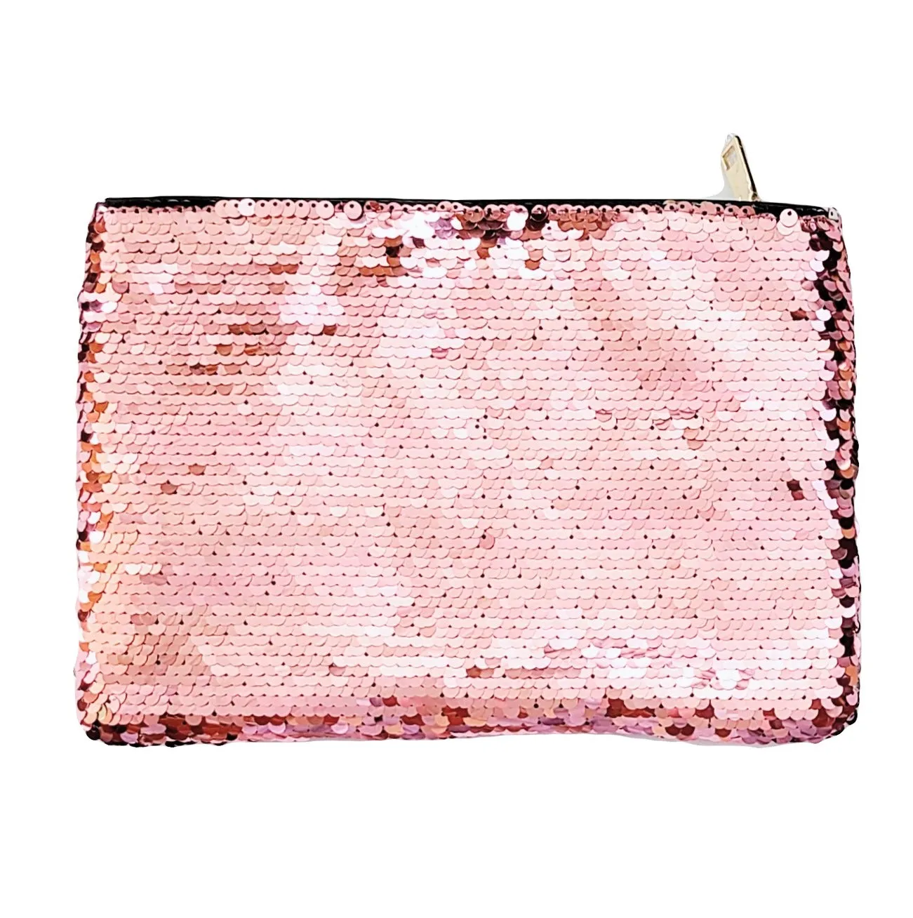 Urban Expressions Reversible Sequin Rose All Day Clutch
