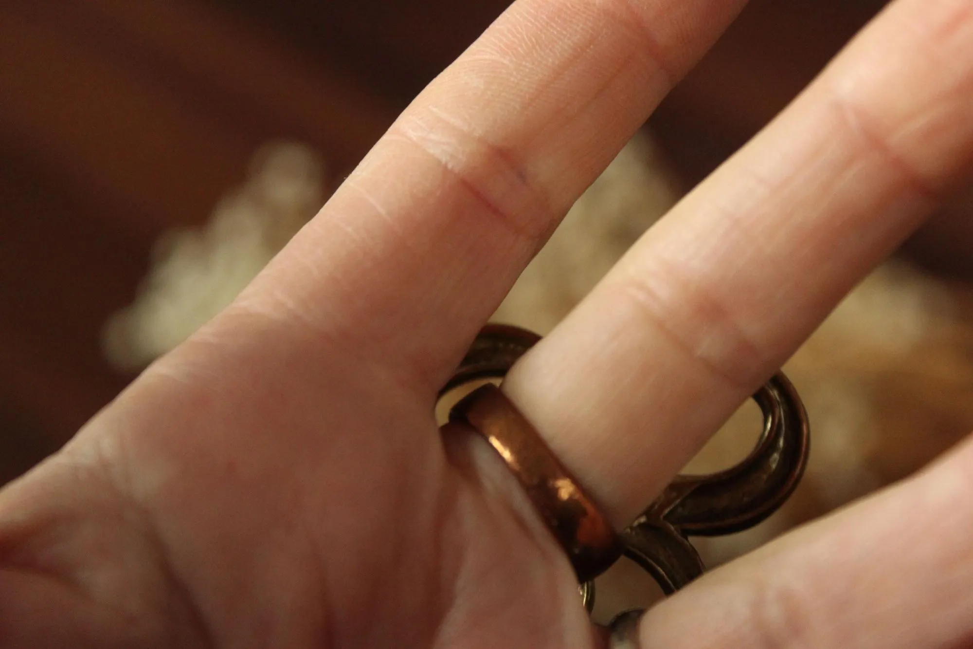 Vintage Betsey Johnson Snake Statement Ring