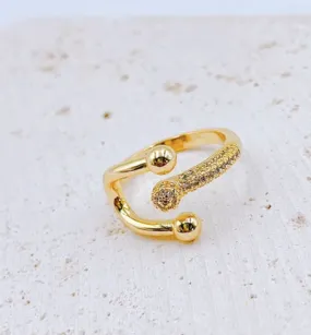 Vintage Buckle Ring