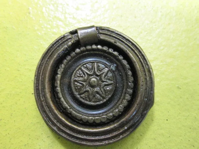 Vintage Flush Ring Pulls